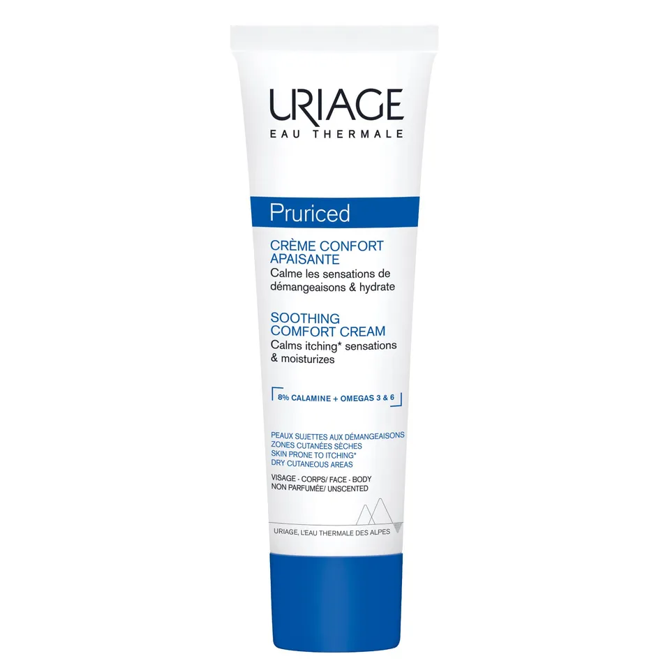 uriage-pruriced-cr-me-confort-apaisante-calamine-100-ml image 1
