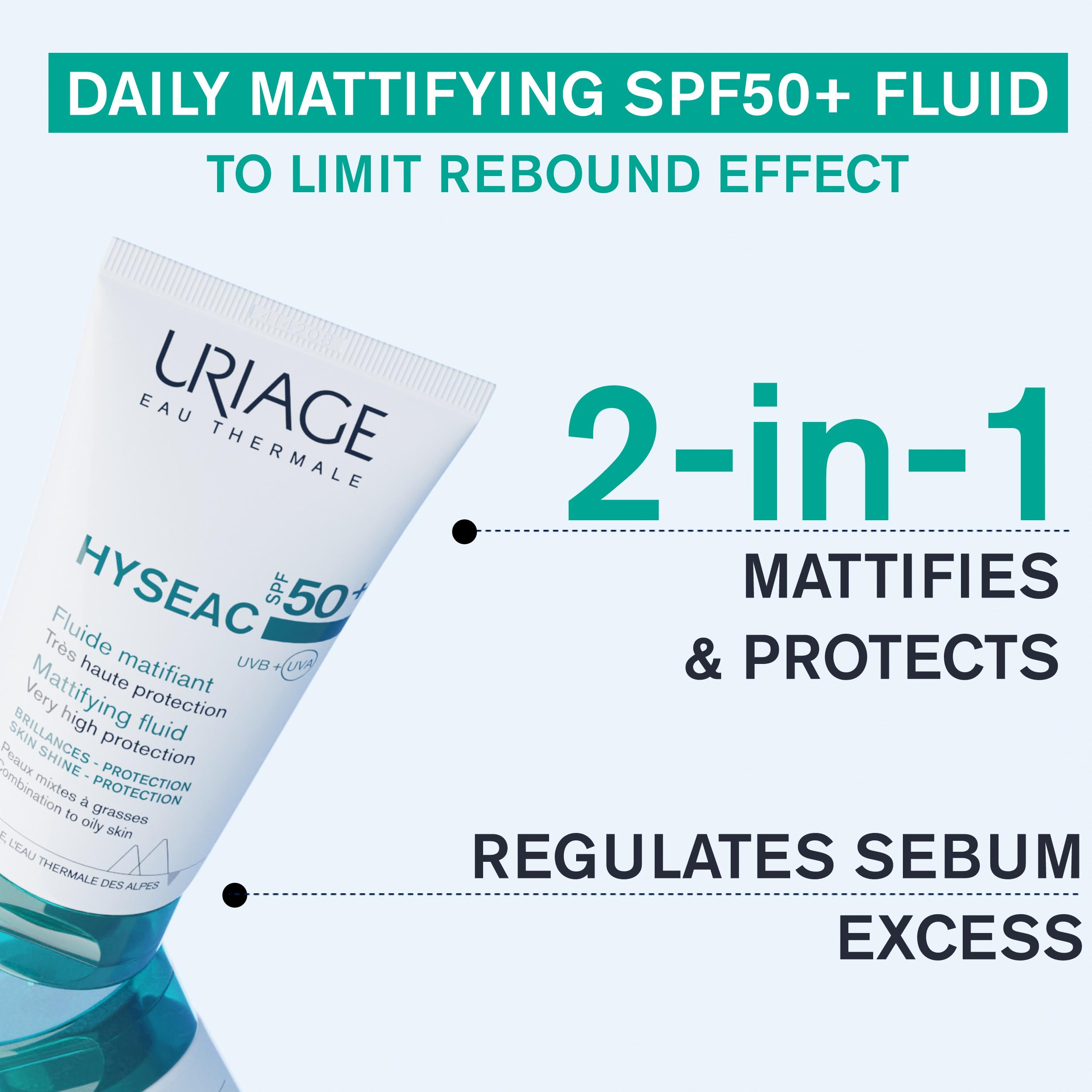 uriage-hys-ac-fluide-matifiant-spf50-50-ml image 3
