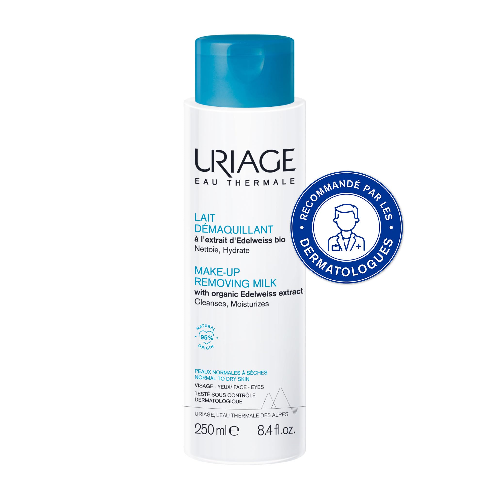 uriage-lait-d-maquillant-edelweiss-bio-250ml-visage-et-yeux image 8