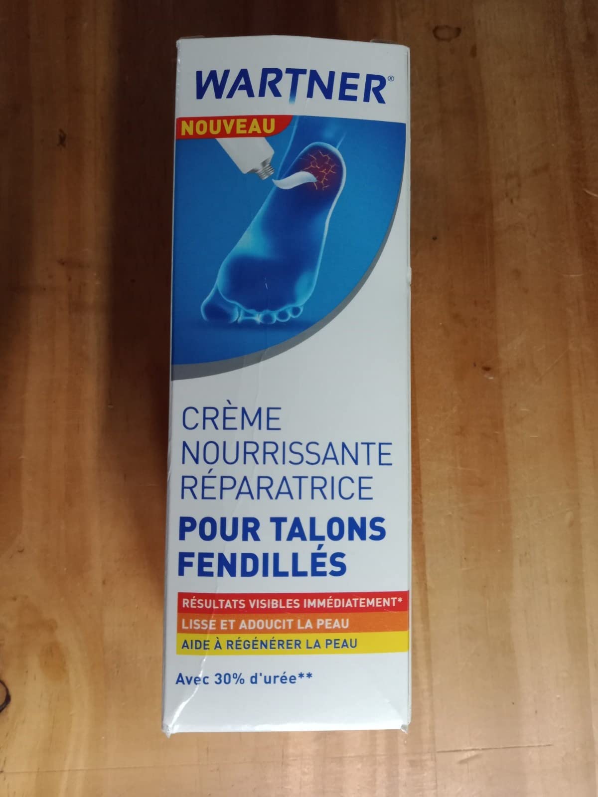 Pieds neufs