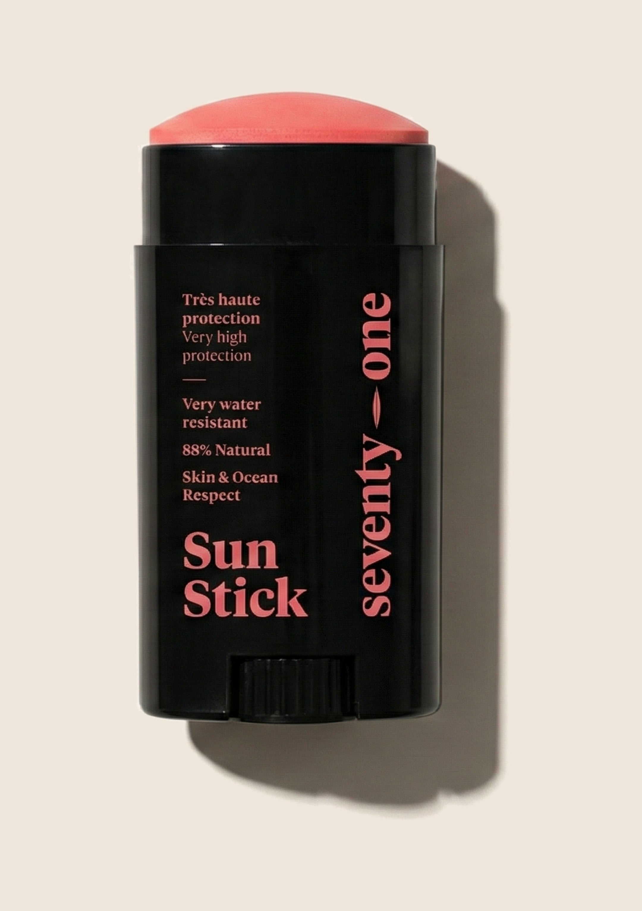 seventyone-percent-the-sunset-spf50-stick-solaire-visage-rose-nude image 1