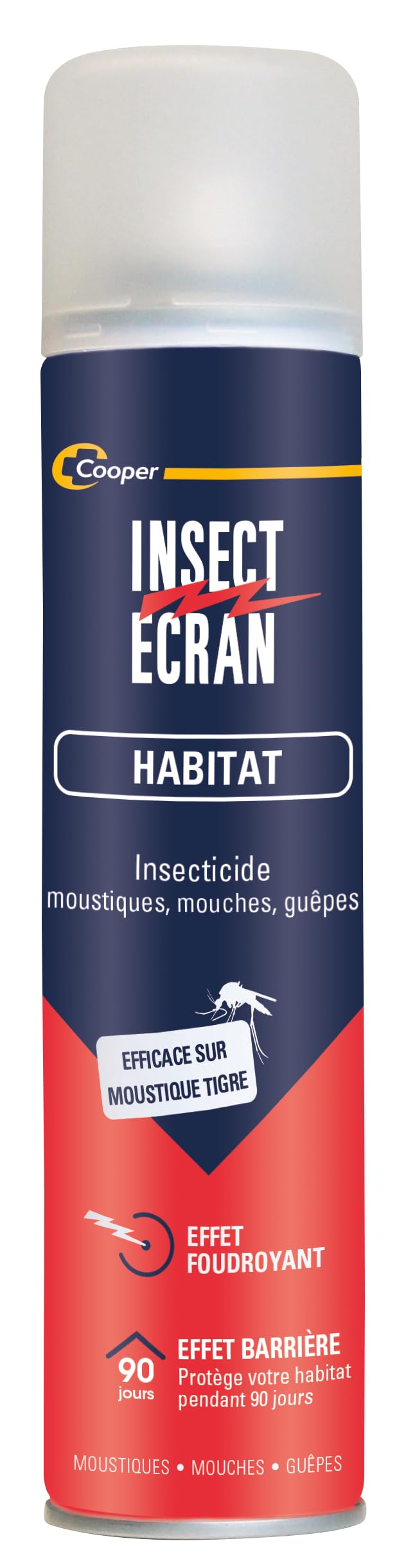 insect-ecran-habitat-spray-anti-moustiques-a-rosol-300ml image 1