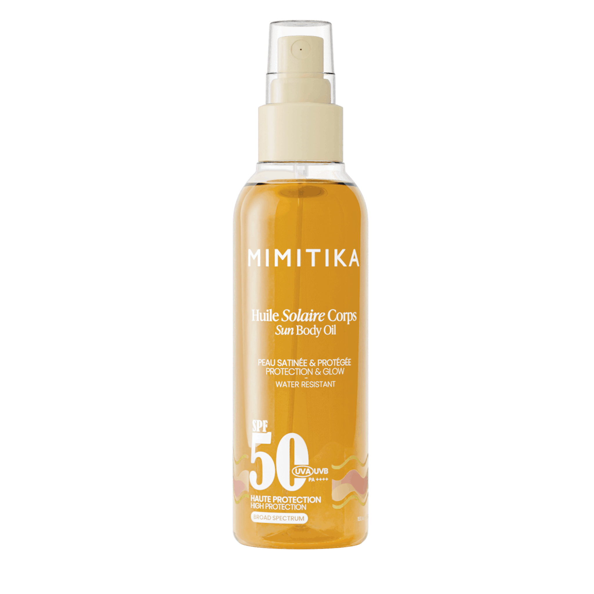 mimitika-huile-solaire-spf50-glow-seconde-peau image 1