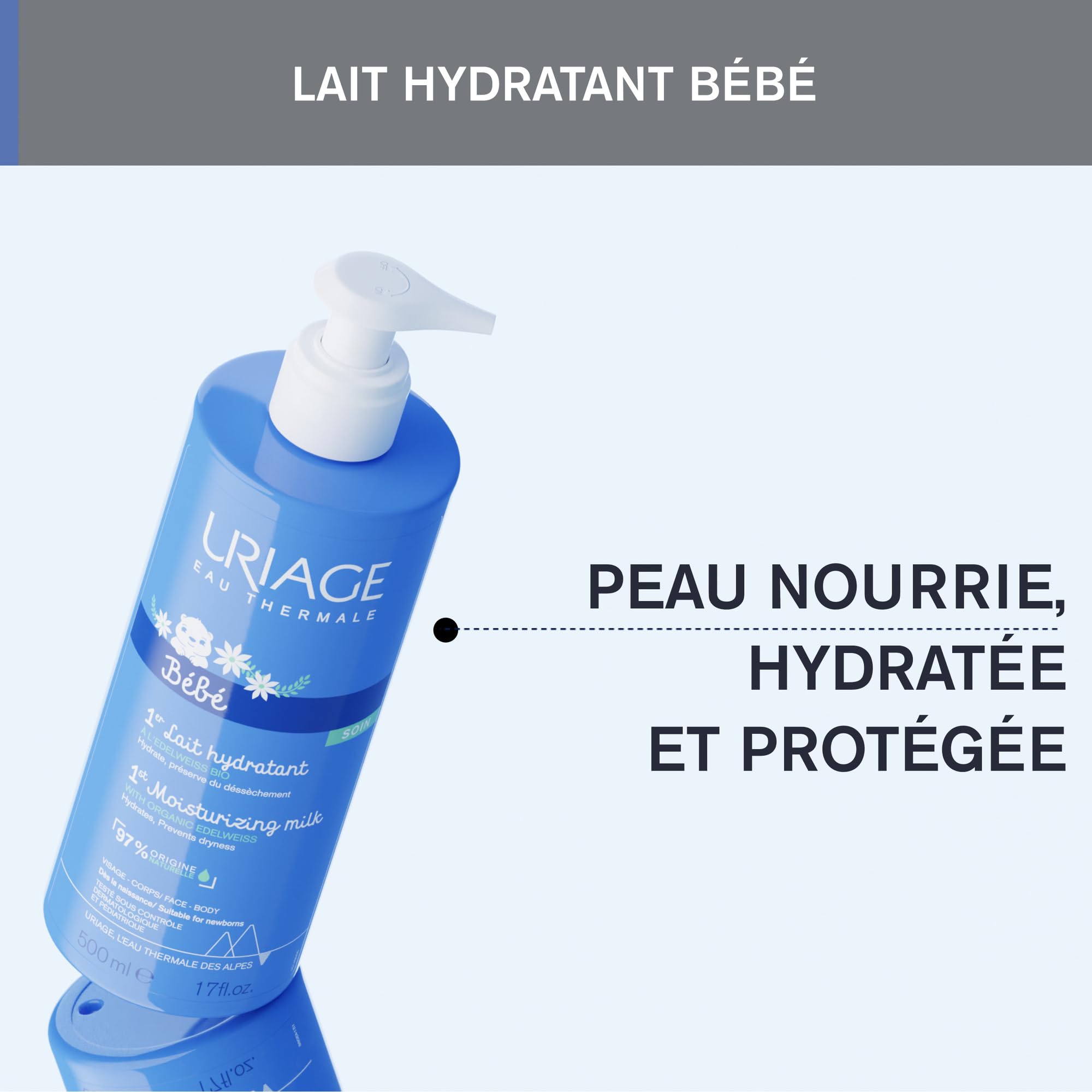 uriage-b-b-1er-lait-hydratant-corps-500ml image 4
