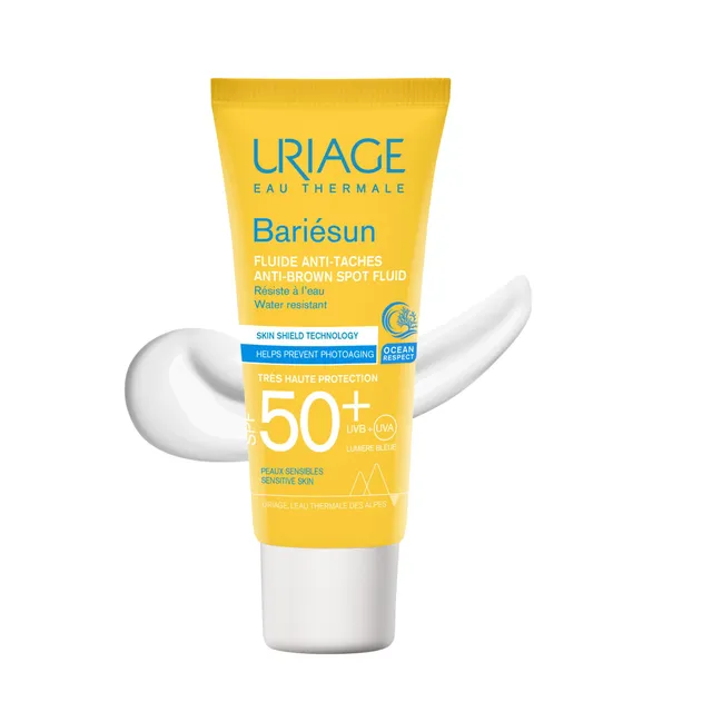 uriage-bari-sun-fluide-anti-taches-brunes-spf50-40-ml image 1