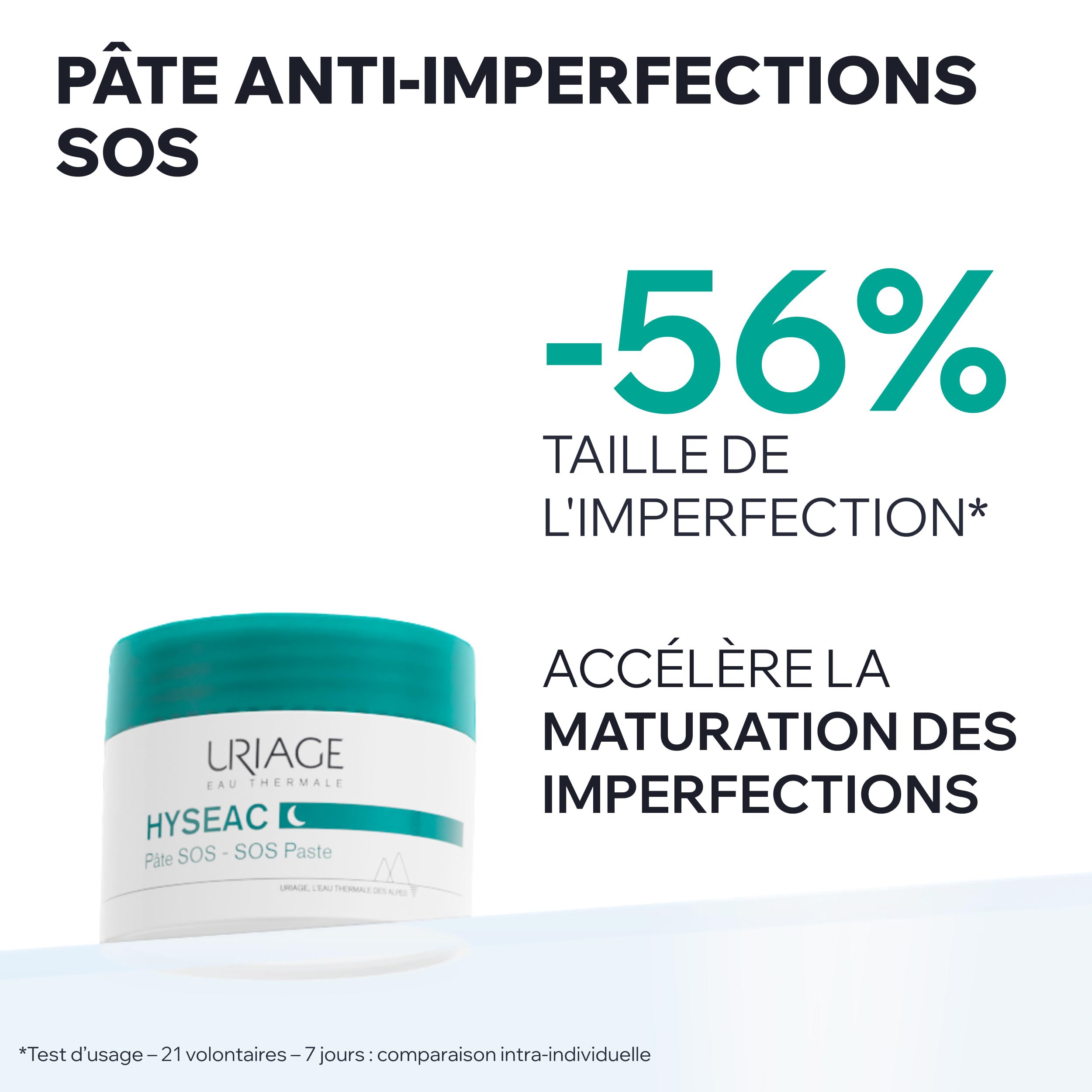 uriage-hys-ac-p-te-sos-boutons-15g-argile-verte-zinc-arbre-th image 2
