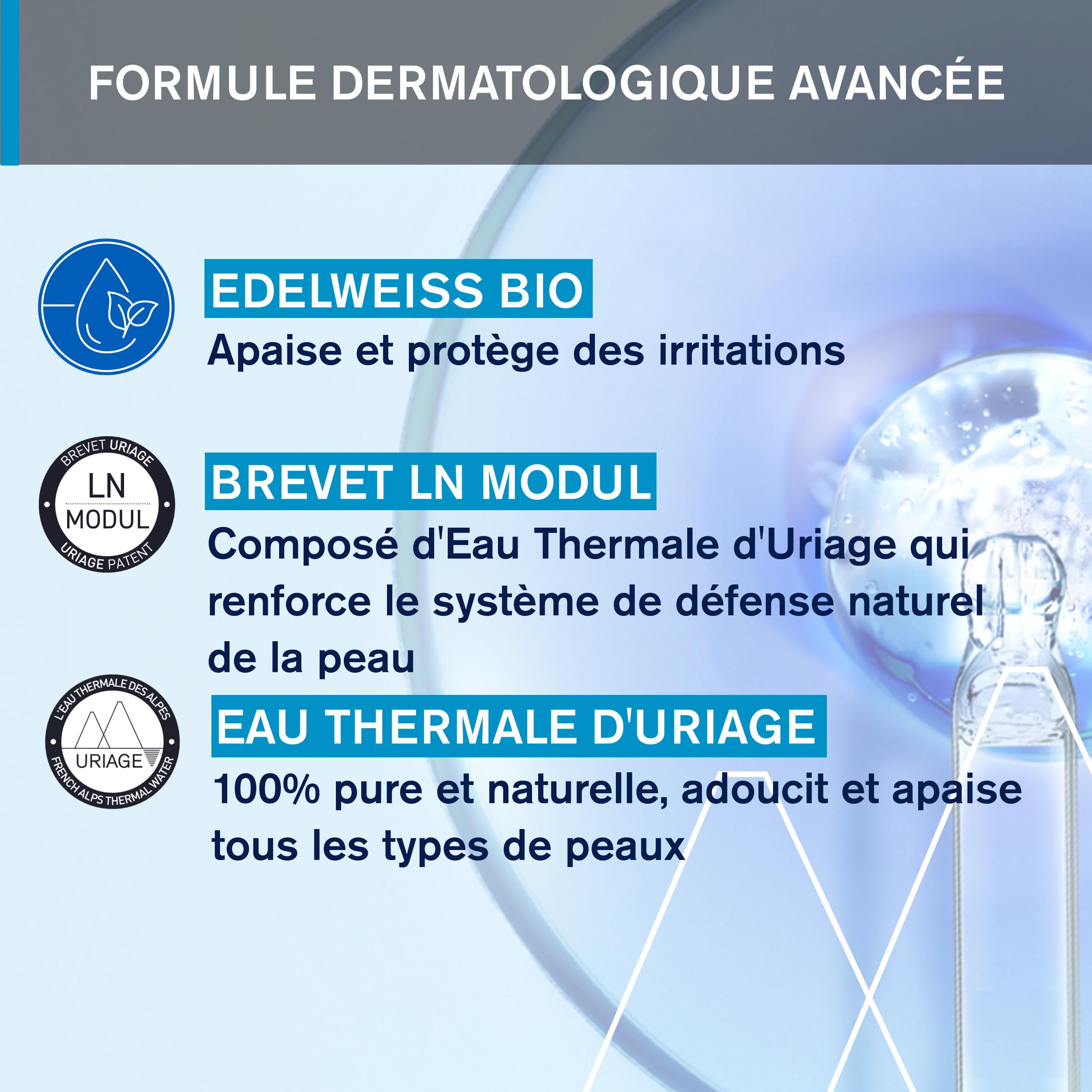 uriage-lait-d-maquillant-edelweiss-bio-250ml-visage-et-yeux image 3