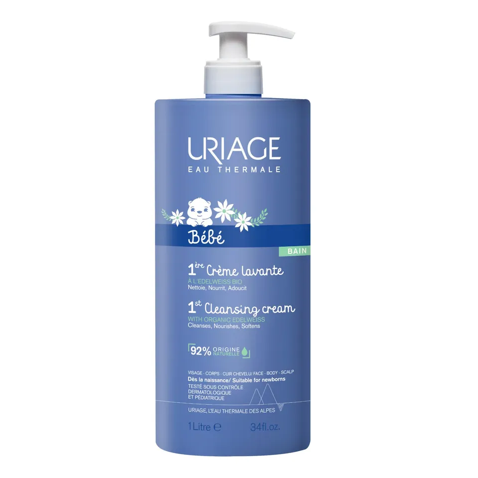 uriage-b-b-cr-me-lavante-corps-cheveux-3-en-1-1l image 1