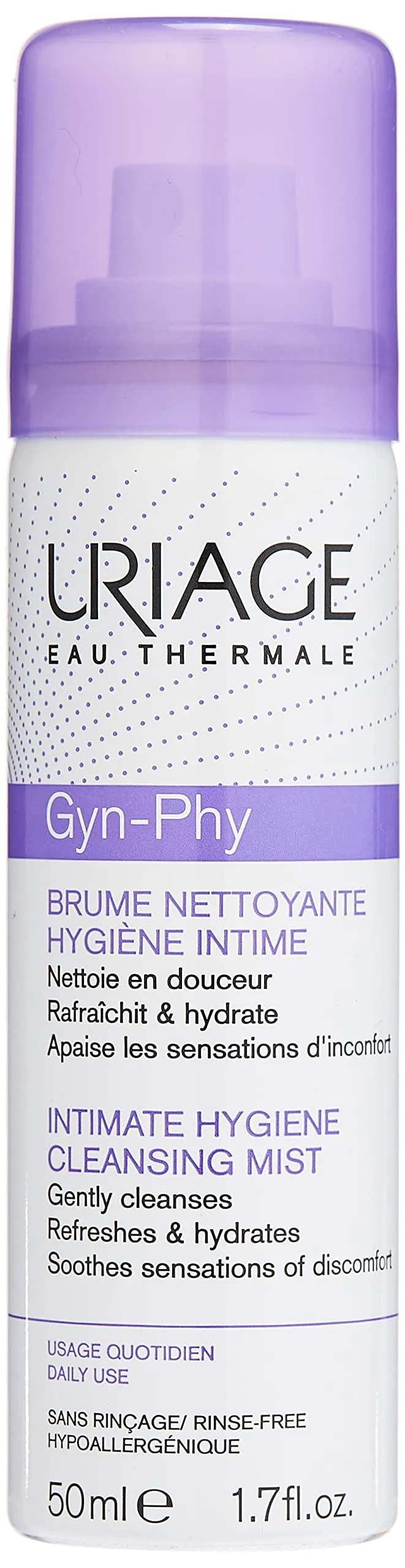 uriage-gyn-phy-brume-nettoyante-hygi-ne-intime-50ml image 1