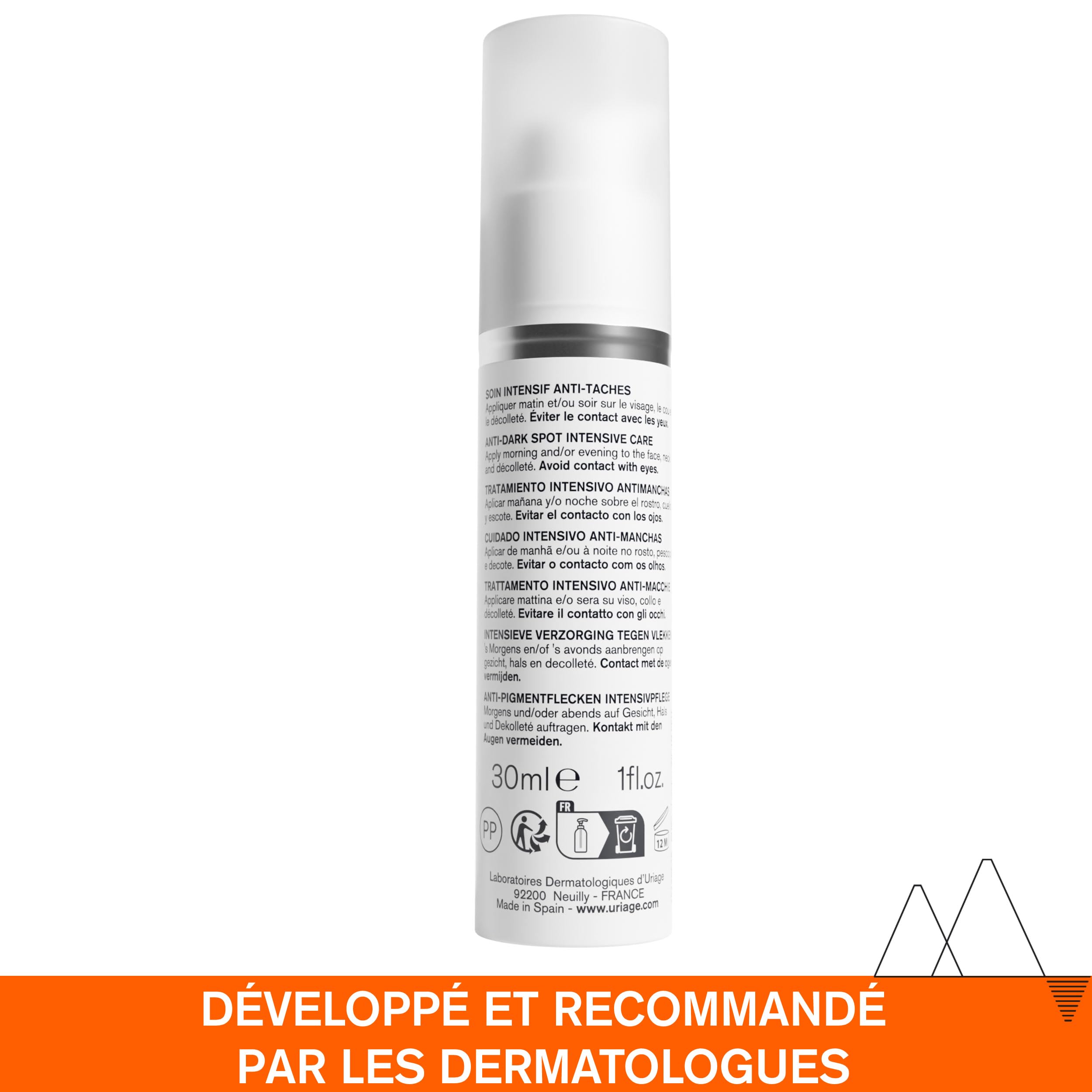 uriage-d-piderm-soin-intensif-anti-taches-3-aha-30-ml image 6