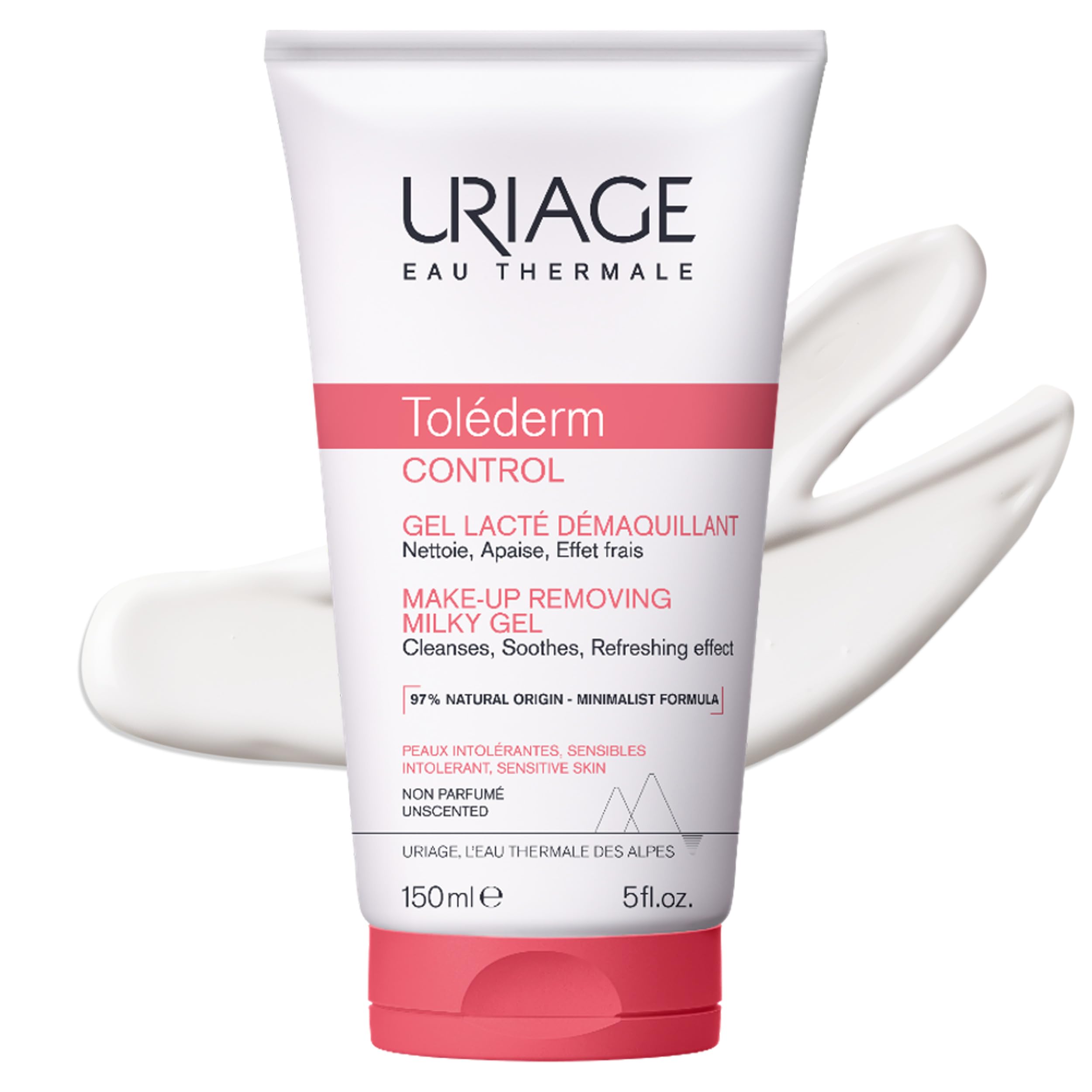 uriage-tol-derm-gel-lact-d-maquillant-150ml-sans-rin-age image 1