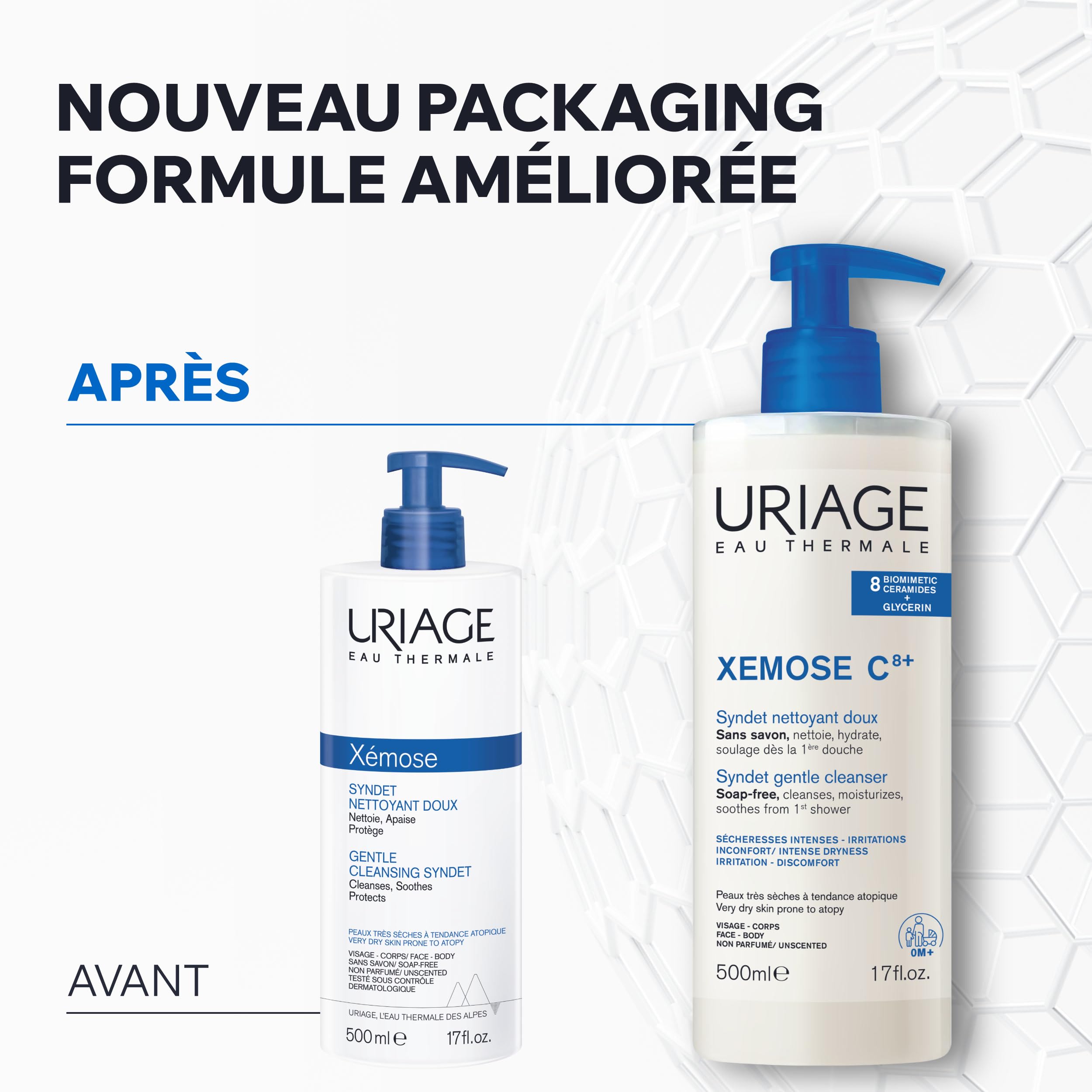 uriage-x-mose-syndet-visage-et-corps-500-ml-peau-s-che-atopique image 7
