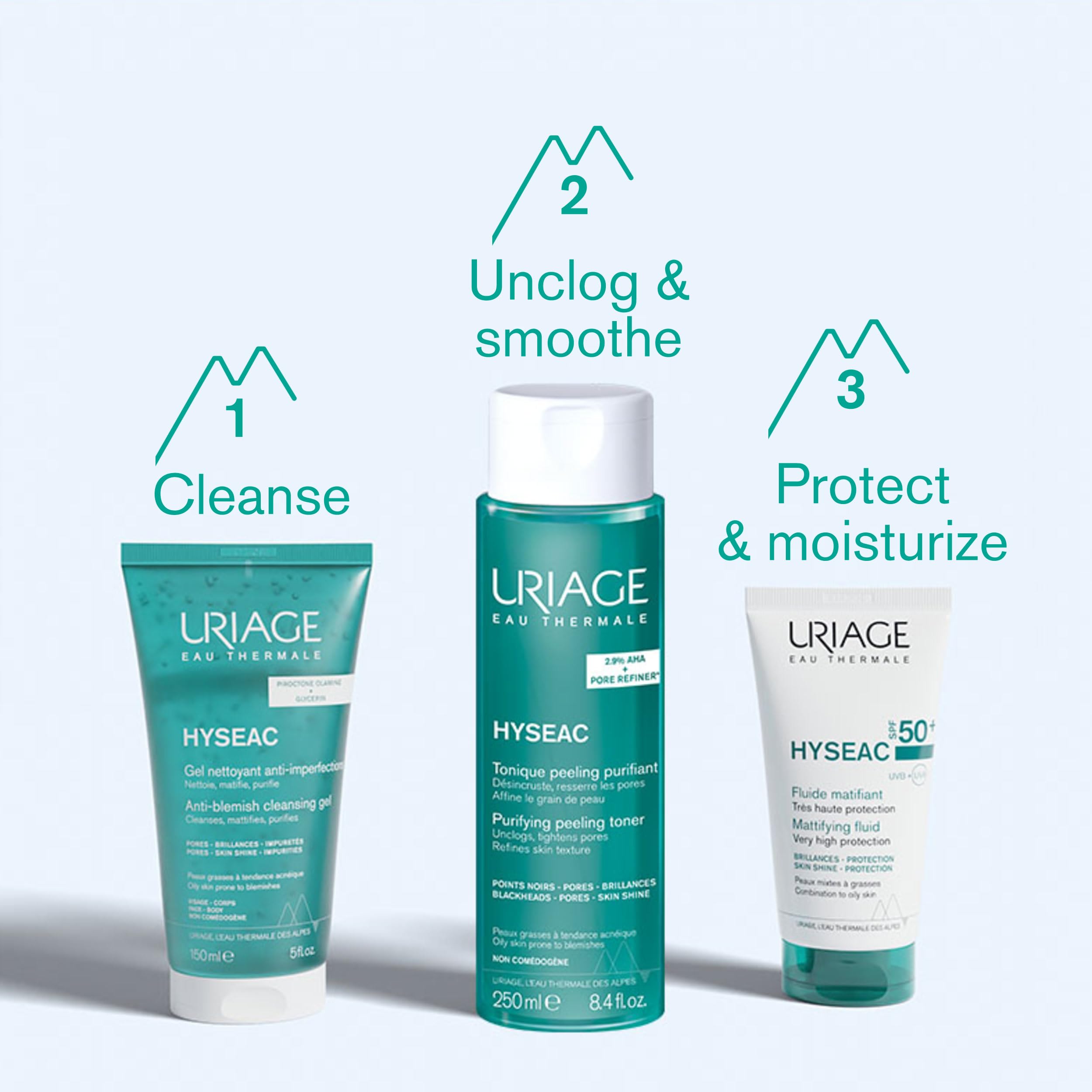 uriage-hys-ac-fluide-matifiant-spf50-50-ml image 6