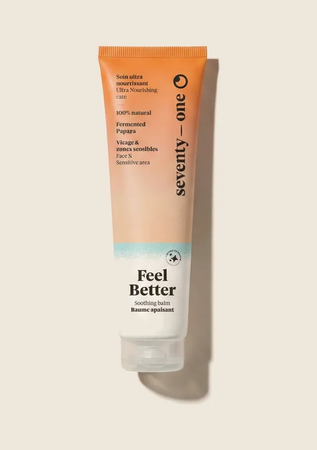 seventyone-percent-feel-better-baume-visage-nuit-et-apr-s-soleil image 1