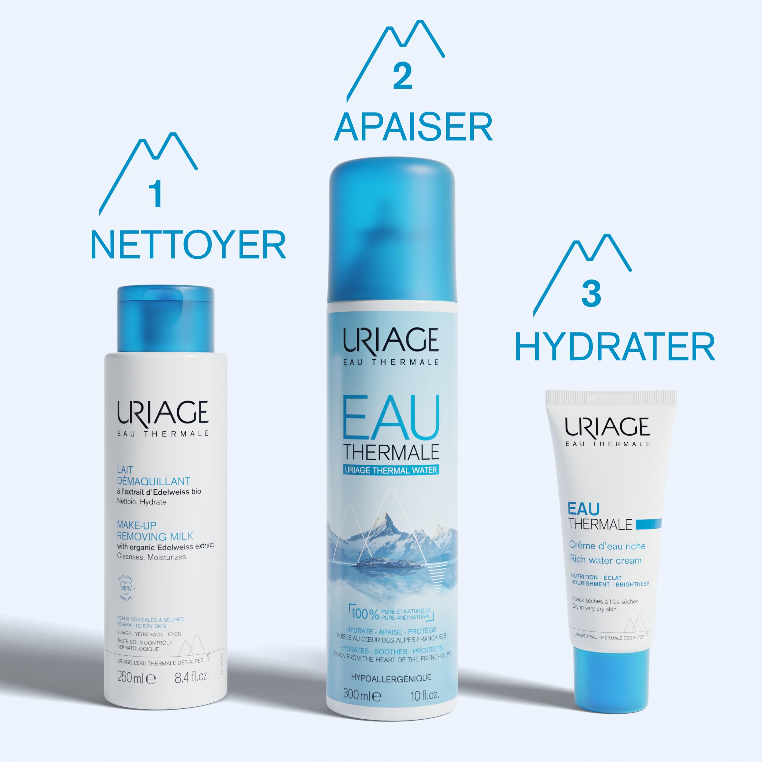 uriage-lait-d-maquillant-edelweiss-bio-250ml-visage-et-yeux image 6