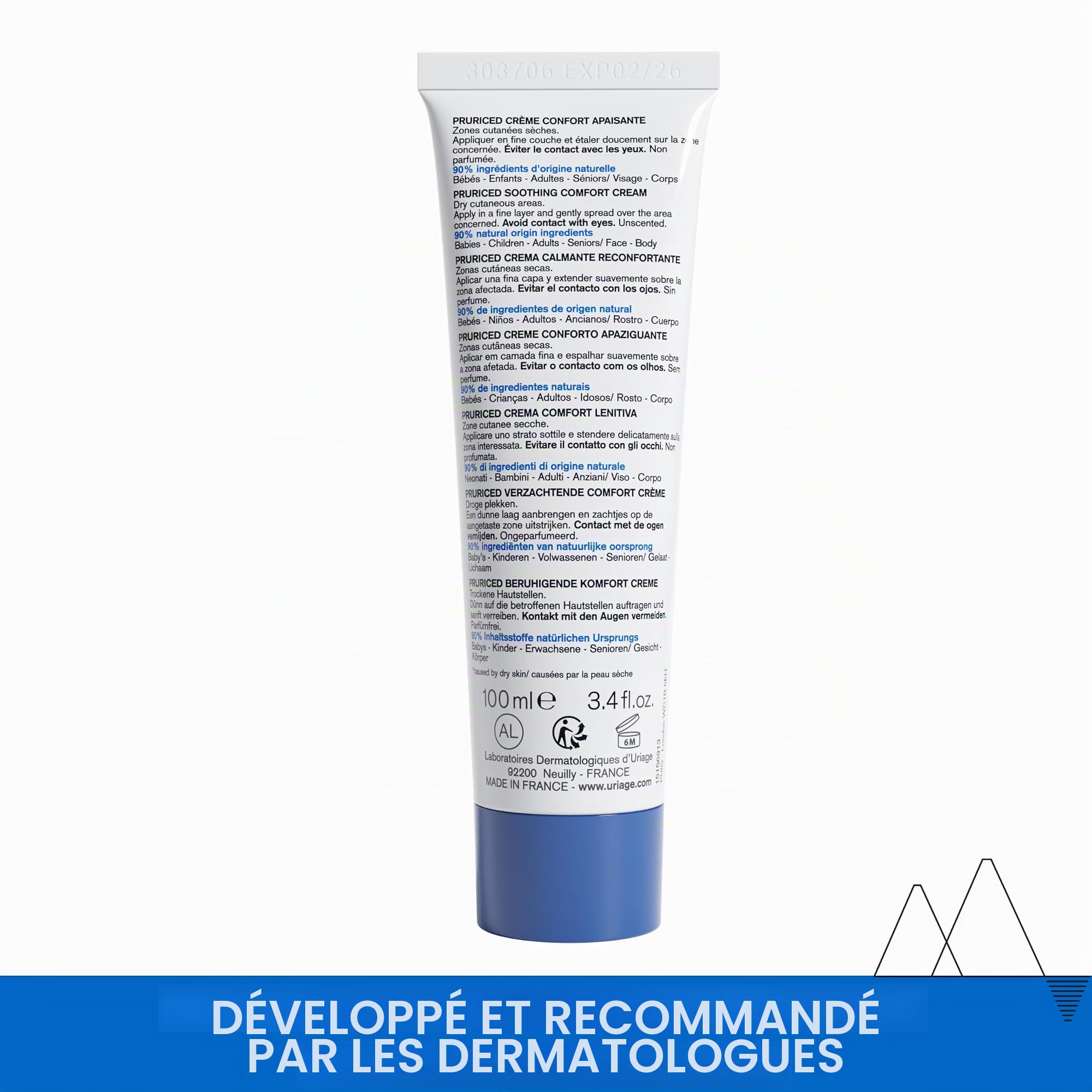 uriage-pruriced-cr-me-confort-apaisante-calamine-100-ml image 7