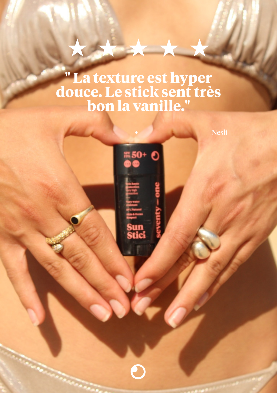 seventyone-percent-the-sunset-spf50-stick-solaire-visage-rose-nude image 4
