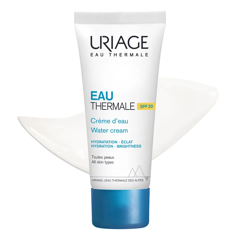 uriage-eau-thermale-cr-me-d-eau-spf20-40-ml-acide-hyaluronique image 1