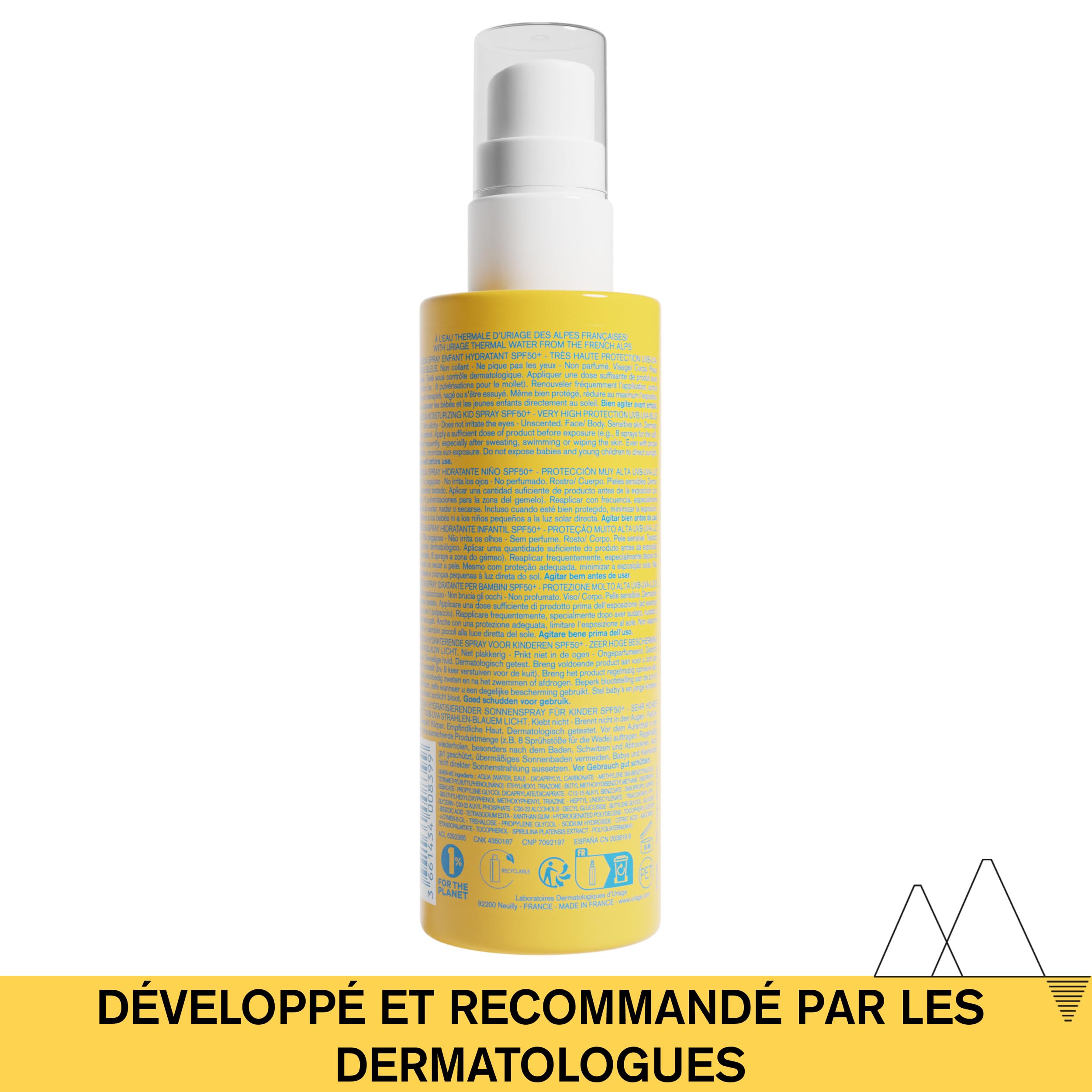 uriage-bari-sun-spray-enfants-spf50-200ml-sans-parfum image 5