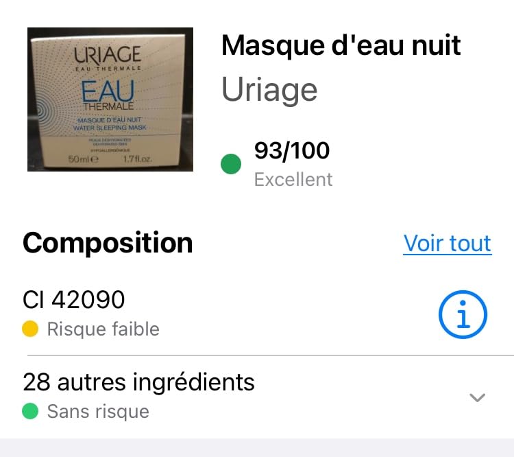 Réveil avec une peau repulpée