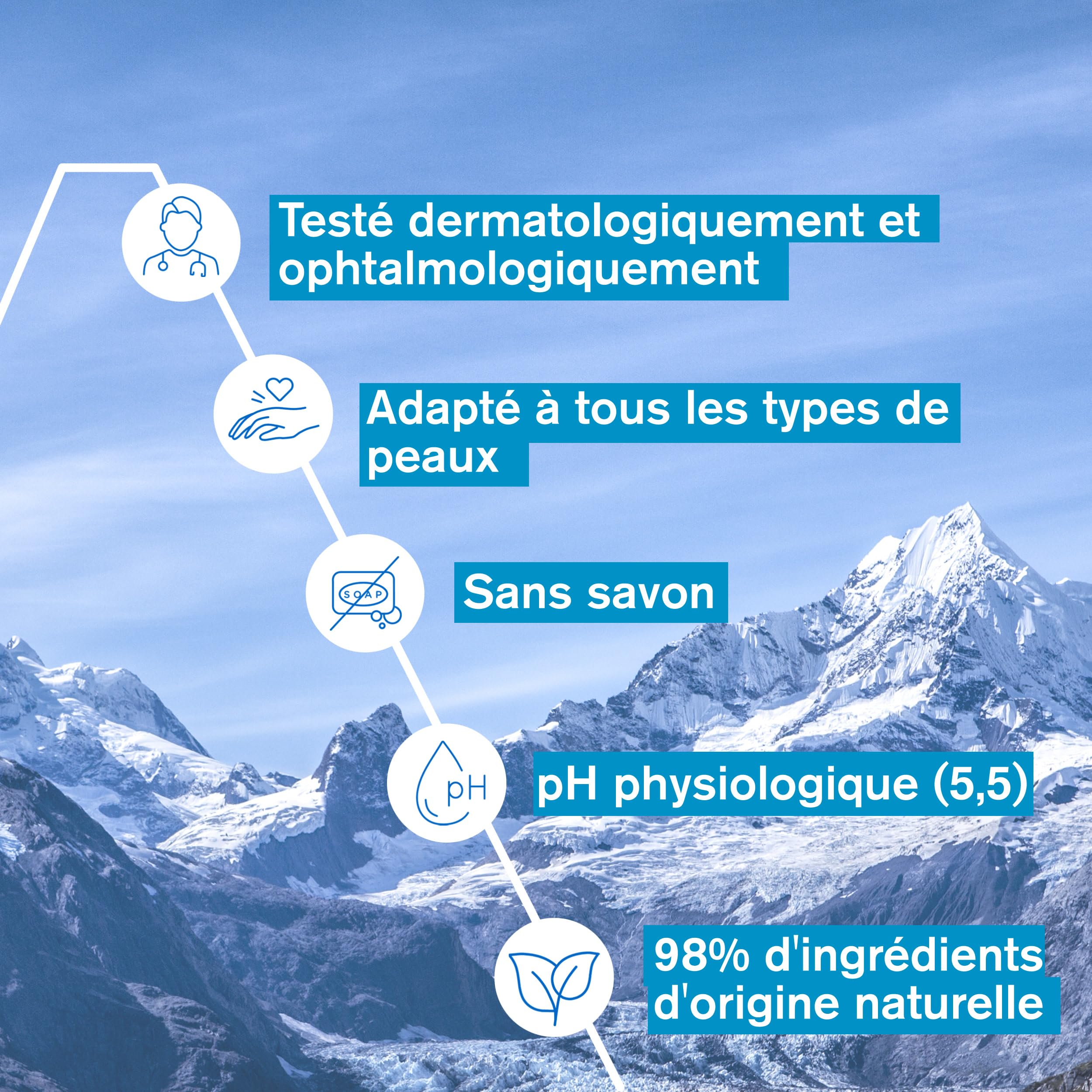 uriage-mousse-d-eau-nettoyante-d-maquillante-edelweiss-150-ml image 5