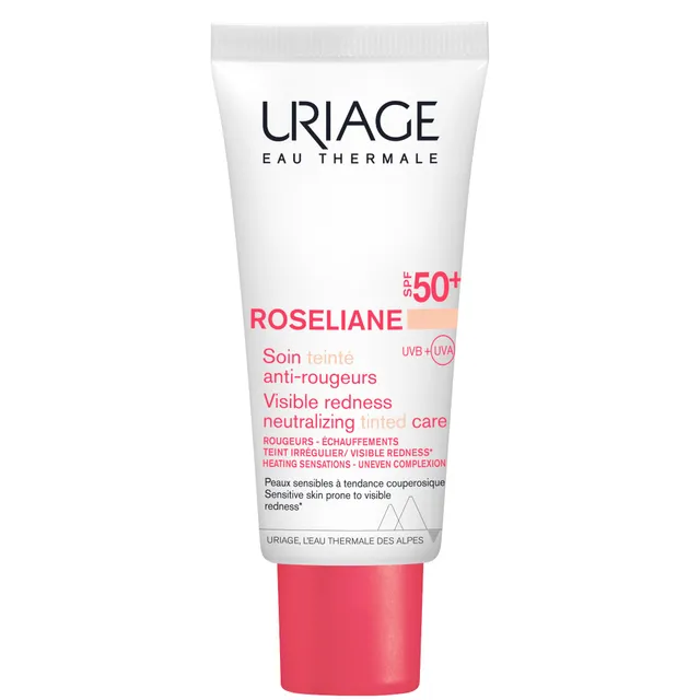 uriage-ros-liane-cc-cream-teint-e-anti-rougeurs-spf50-50ml image 1