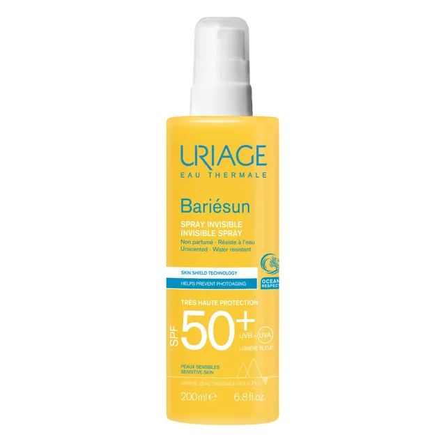 uriage-bari-sun-spray-invisible-spf50-sans-parfum-200-ml image 1
