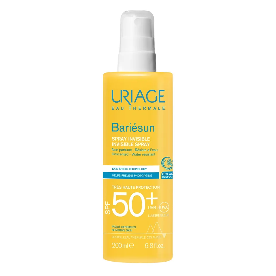uriage-bari-sun-spray-invisible-spf50-sans-parfum-200-ml image 1