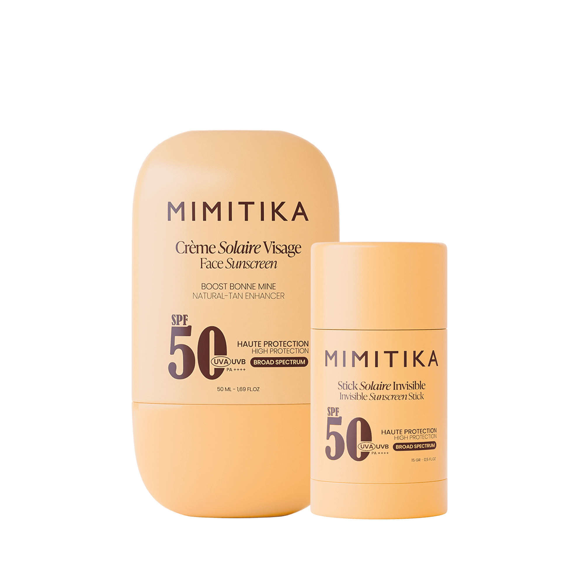 mimitika-duo-cr-me-visage-spf50-stick-solaire-spf50 image 1