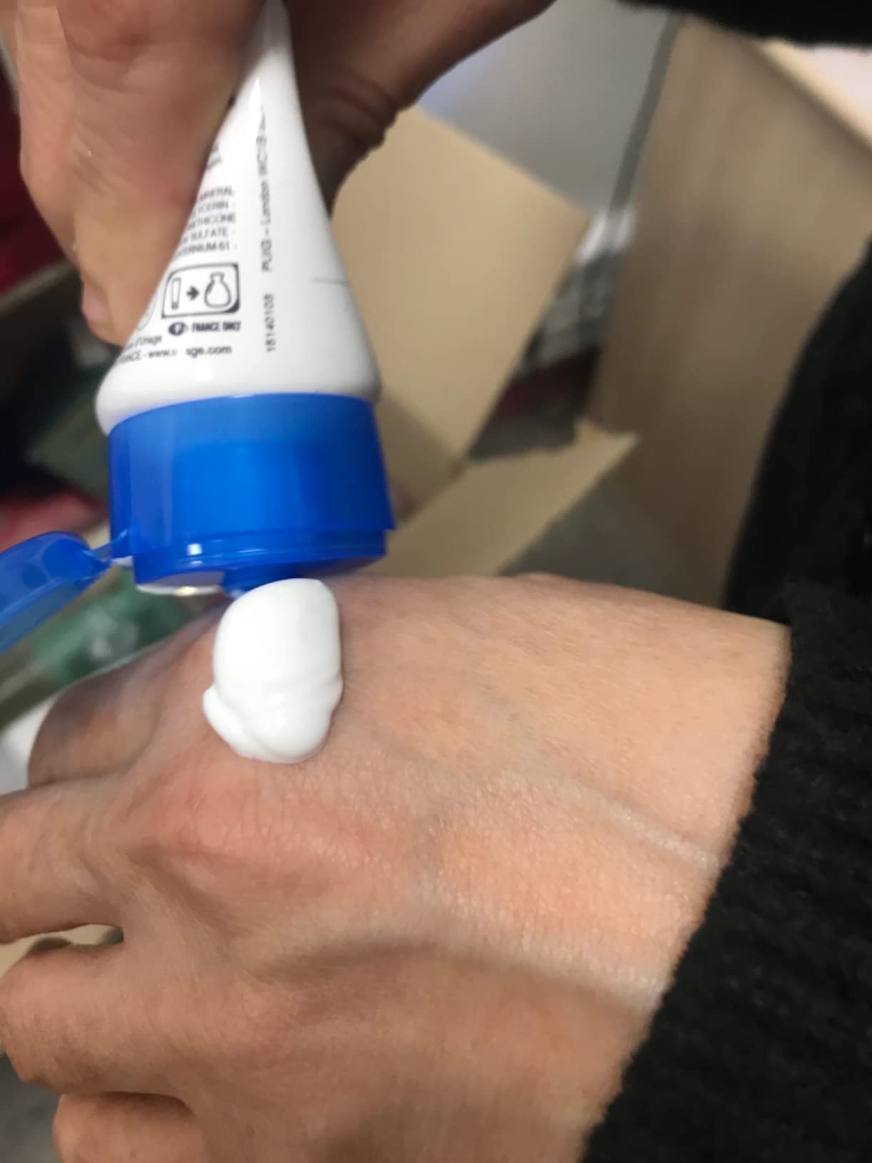 Sauvetage post-manucure