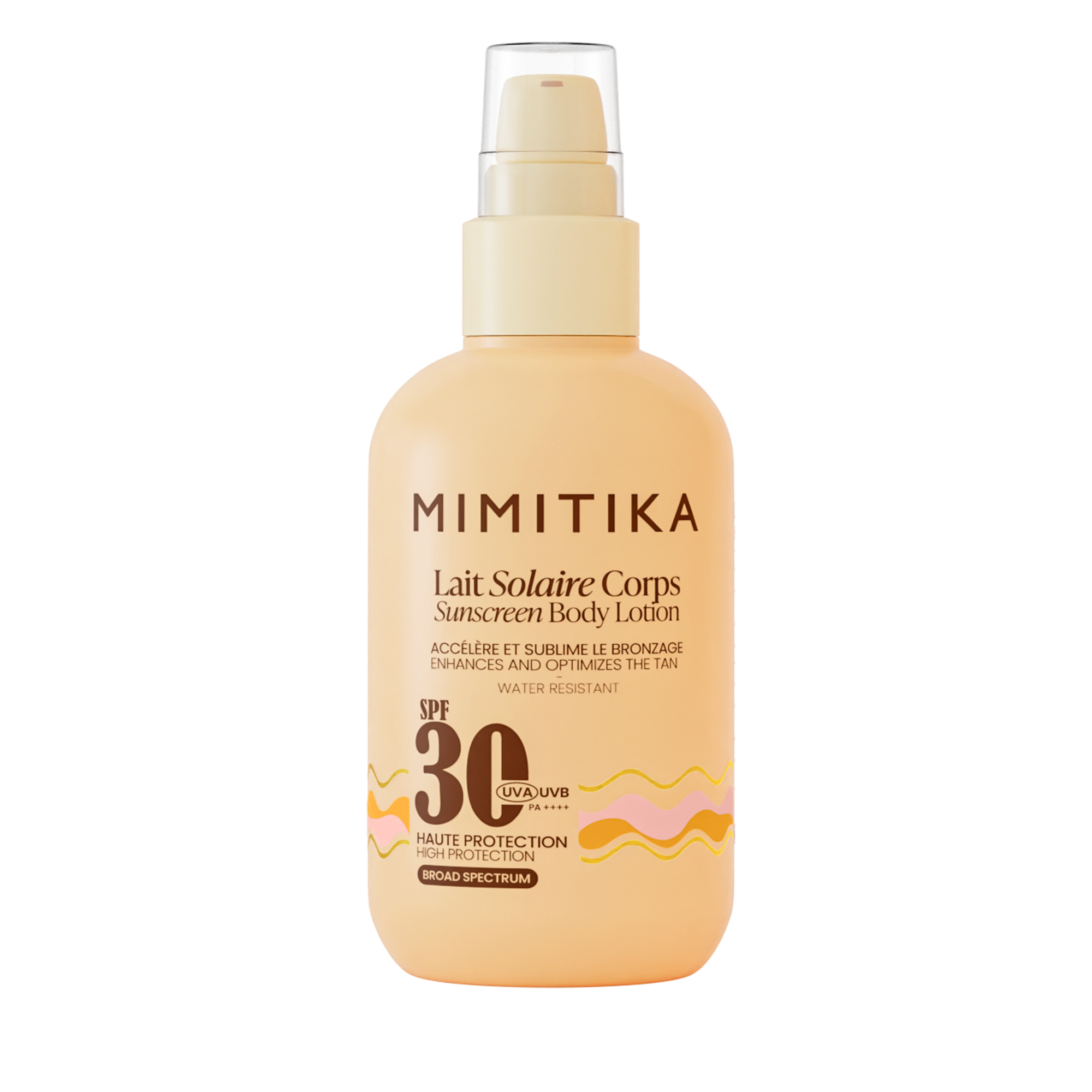 mimitika-lait-solaire-corps-spf30-200ml image 1