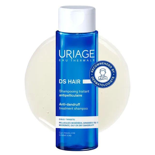 uriage-ds-hair-shampooing-traitant-antipelliculaire-200ml image 1
