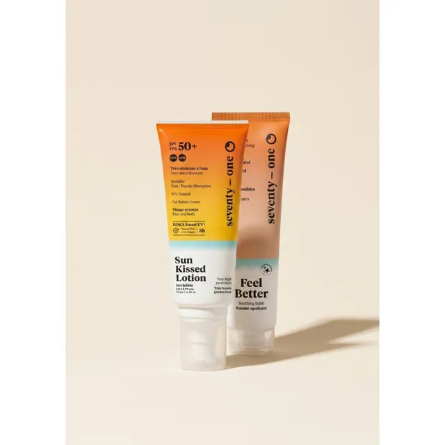 seventyone-percent-le-duo-visage-signature-duo-soin-visage-spf50-et-baume-nuit image 1