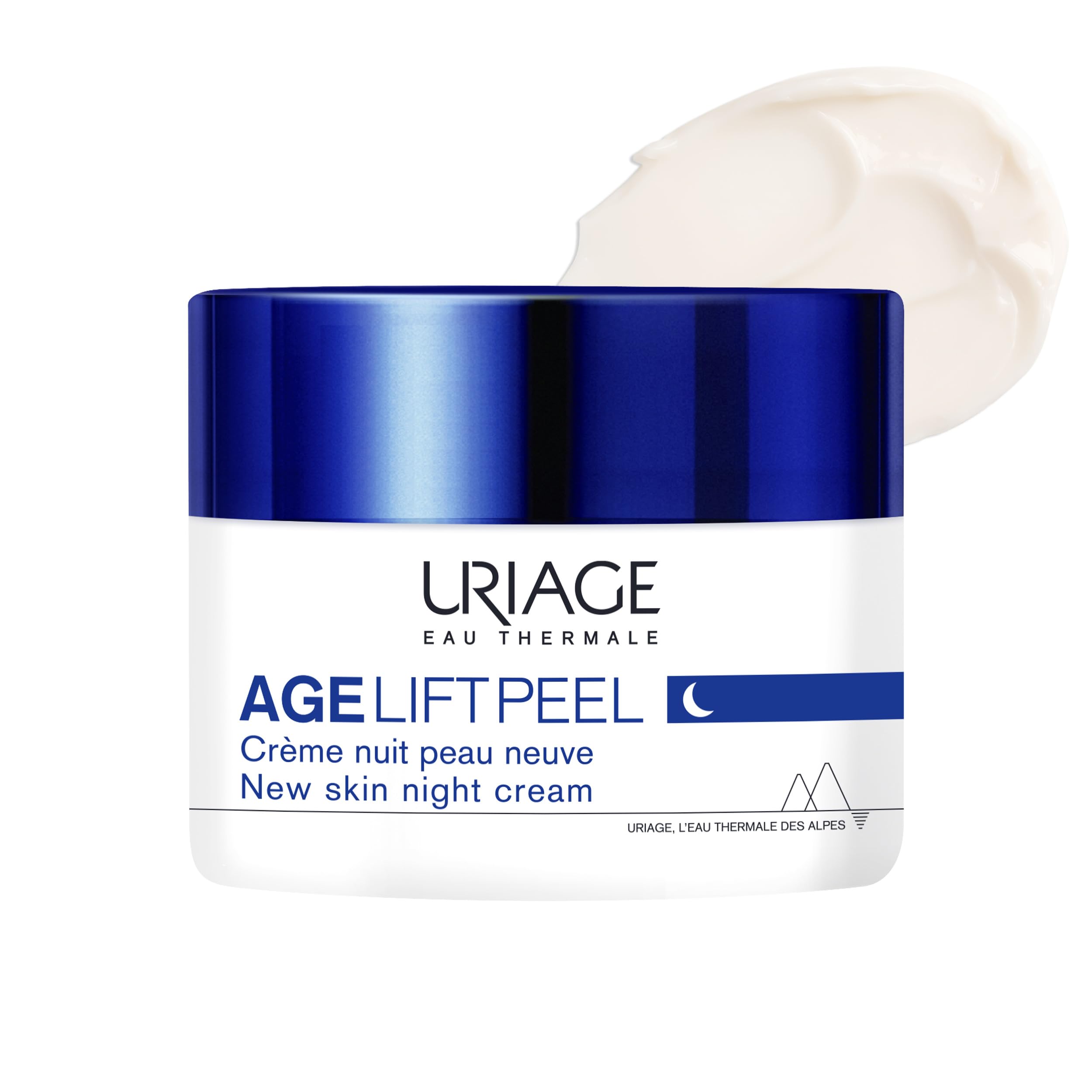 uriage-age-lift-peel-cr-me-nuit-peau-neuve-50-ml-3-6-aha-acide-hyaluronique image 1