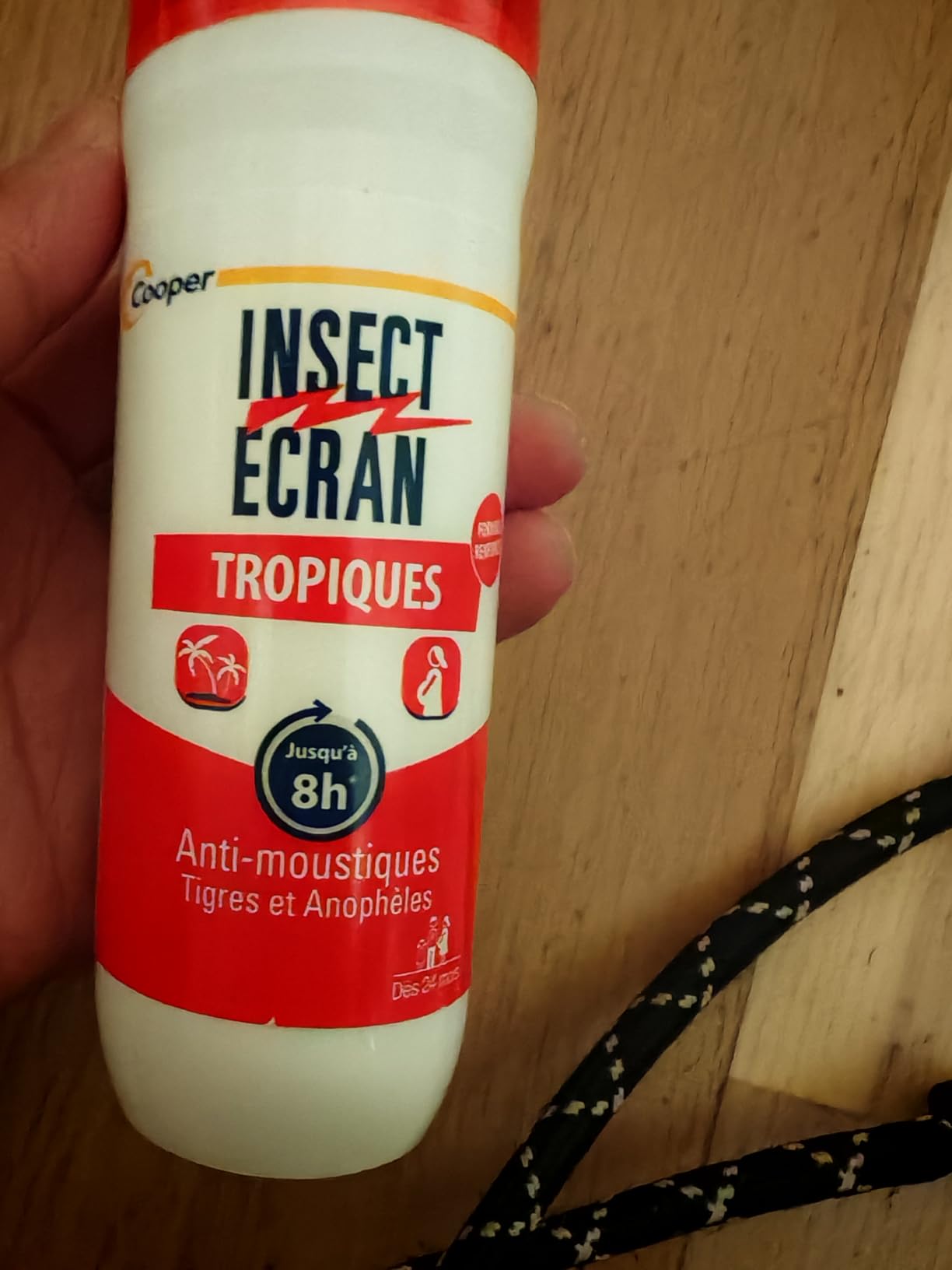 Efficace mais trop fort pour moi