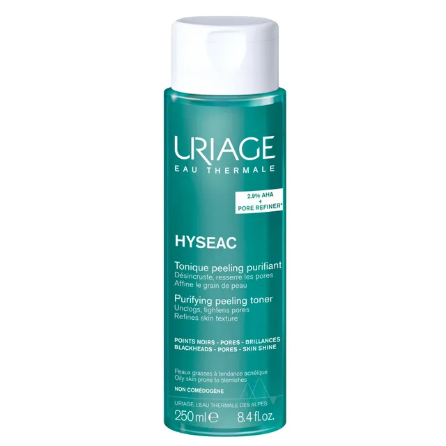 uriage-hys-ac-tonique-peeling-purifiant-aha-2-9-250-ml-sans-rin-age image 1