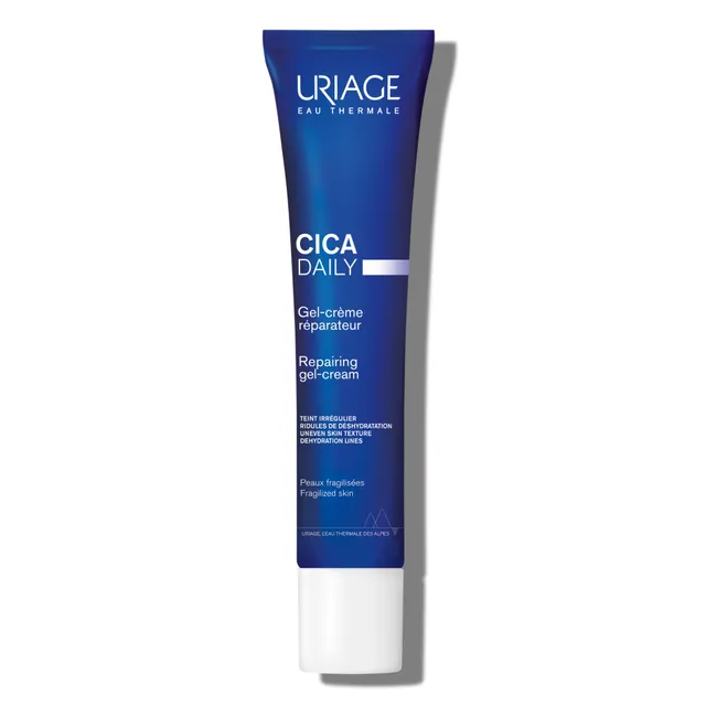 uriage-cica-daily-gel-cr-me-r-parateur-40ml-acide-hyaluronique-centella-asiatica image 1