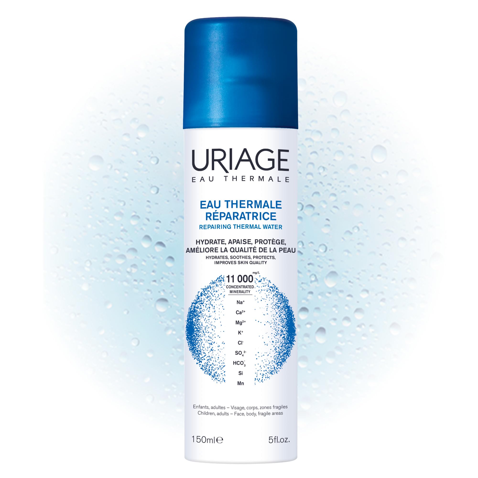 uriage-eau-thermale-spray-150-ml-brume-hydratante-apaisante-100-pure image 1