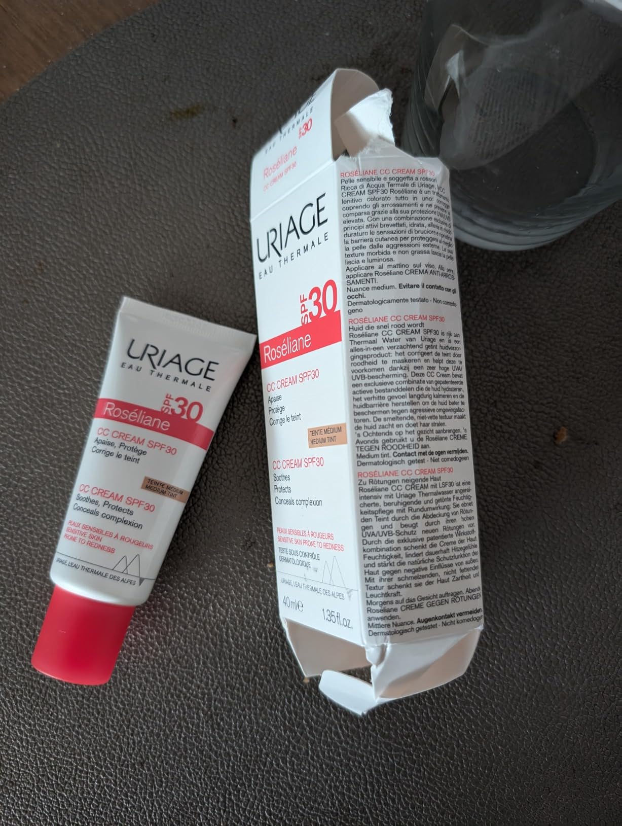 Teint unifié sans effet masque