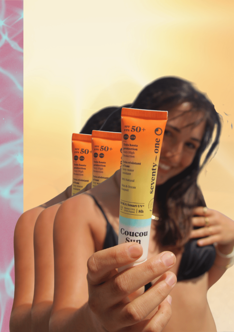seventyone-percent-coucou-sun-spf50-fluide-solaire-visage-et-corps image 2