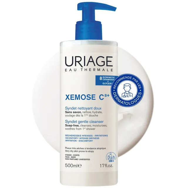 uriage-x-mose-syndet-visage-et-corps-500-ml-peau-s-che-atopique image 1
