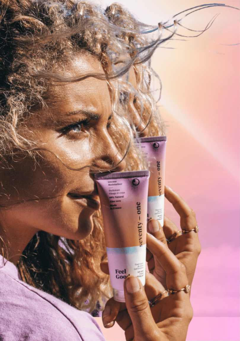 seventyone-percent-feel-good-alo-vera-gel-cr-me-visage-corps image 2