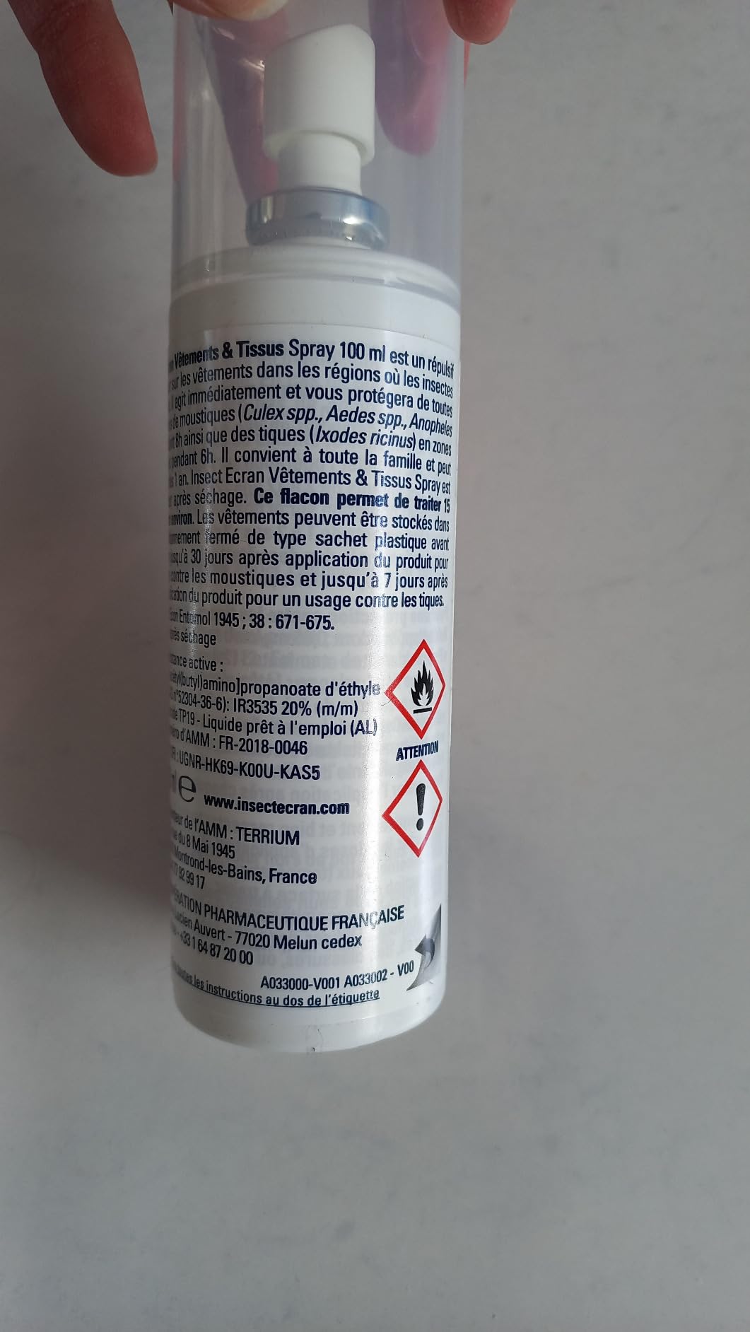 Bon contre les tiques aussi