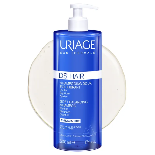 uriage-ds-hair-shampooing-quilibrant-500ml-cuir-chevelu-sensible image 1