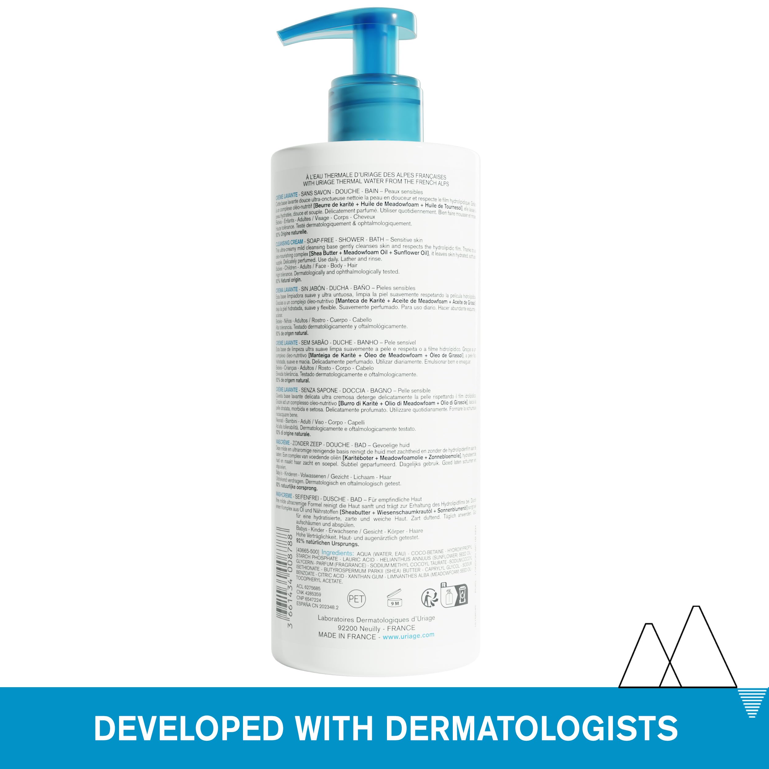 uriage-cr-me-lavante-hydratante-beurre-de-karit-2-en-1-visage-corps-cheveux image 8