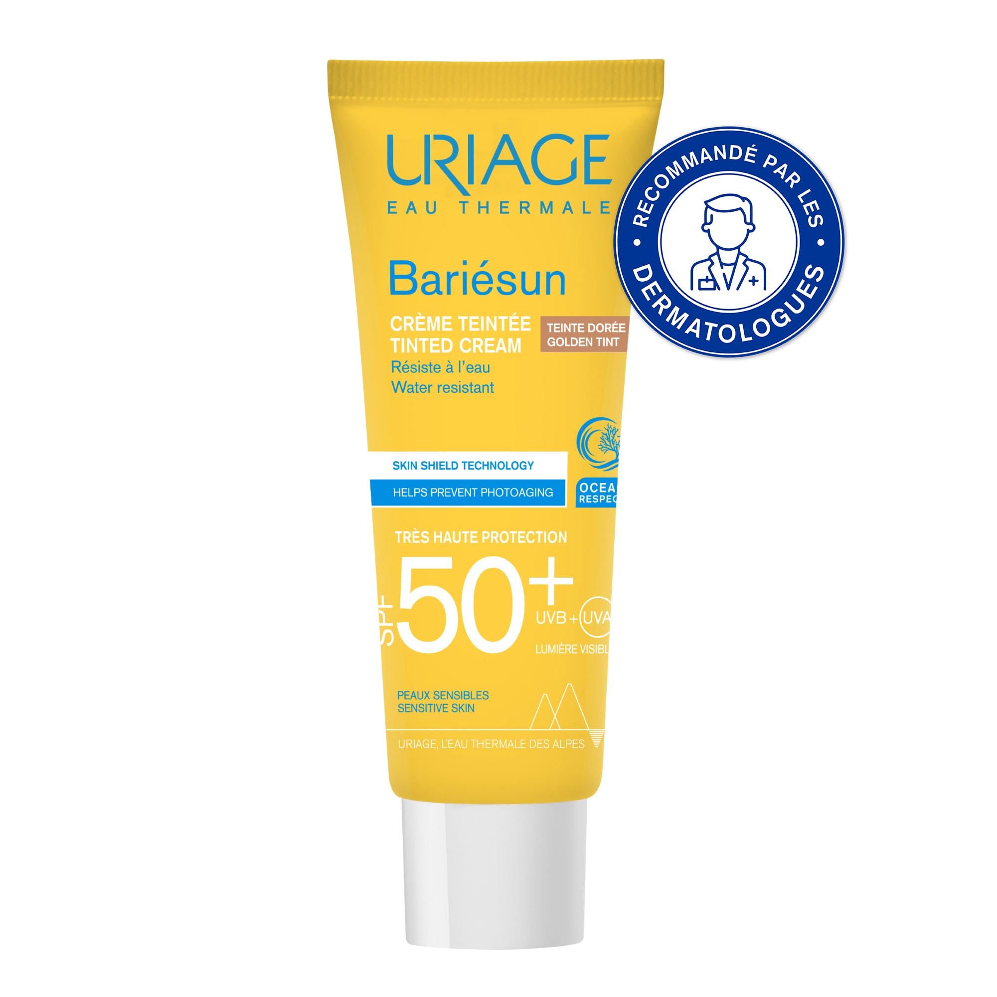 uriage-bari-sun-cr-me-teint-e-dor-e-spf50-50ml image 7