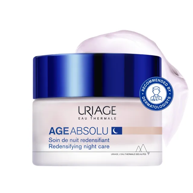 uriage-age-absolu-masque-de-nuit-raffermissant-r-tinol-50-ml image 1