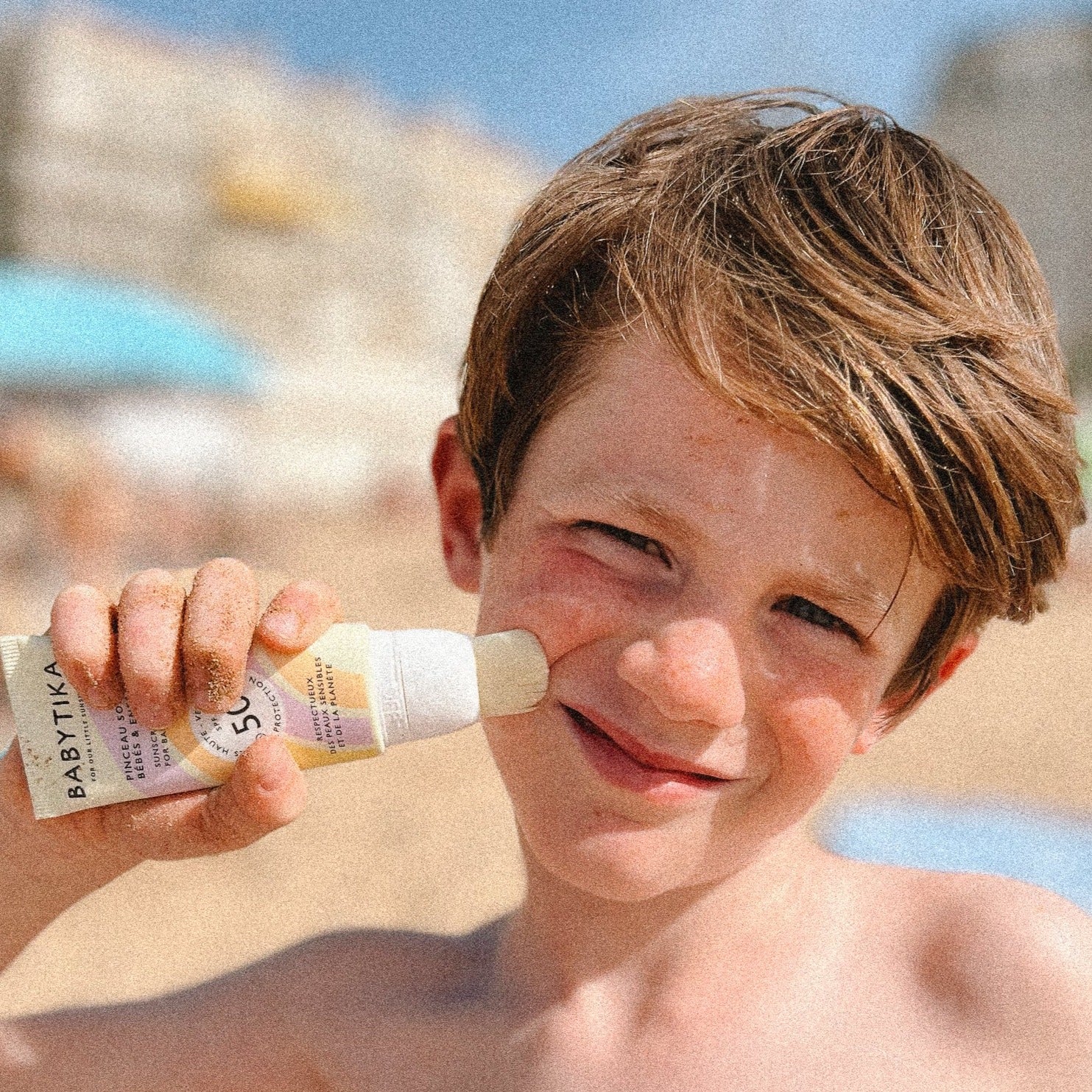 mimitika-duo-babytika-spf50-lait-solaire-pinceau-visage-enfant image 4