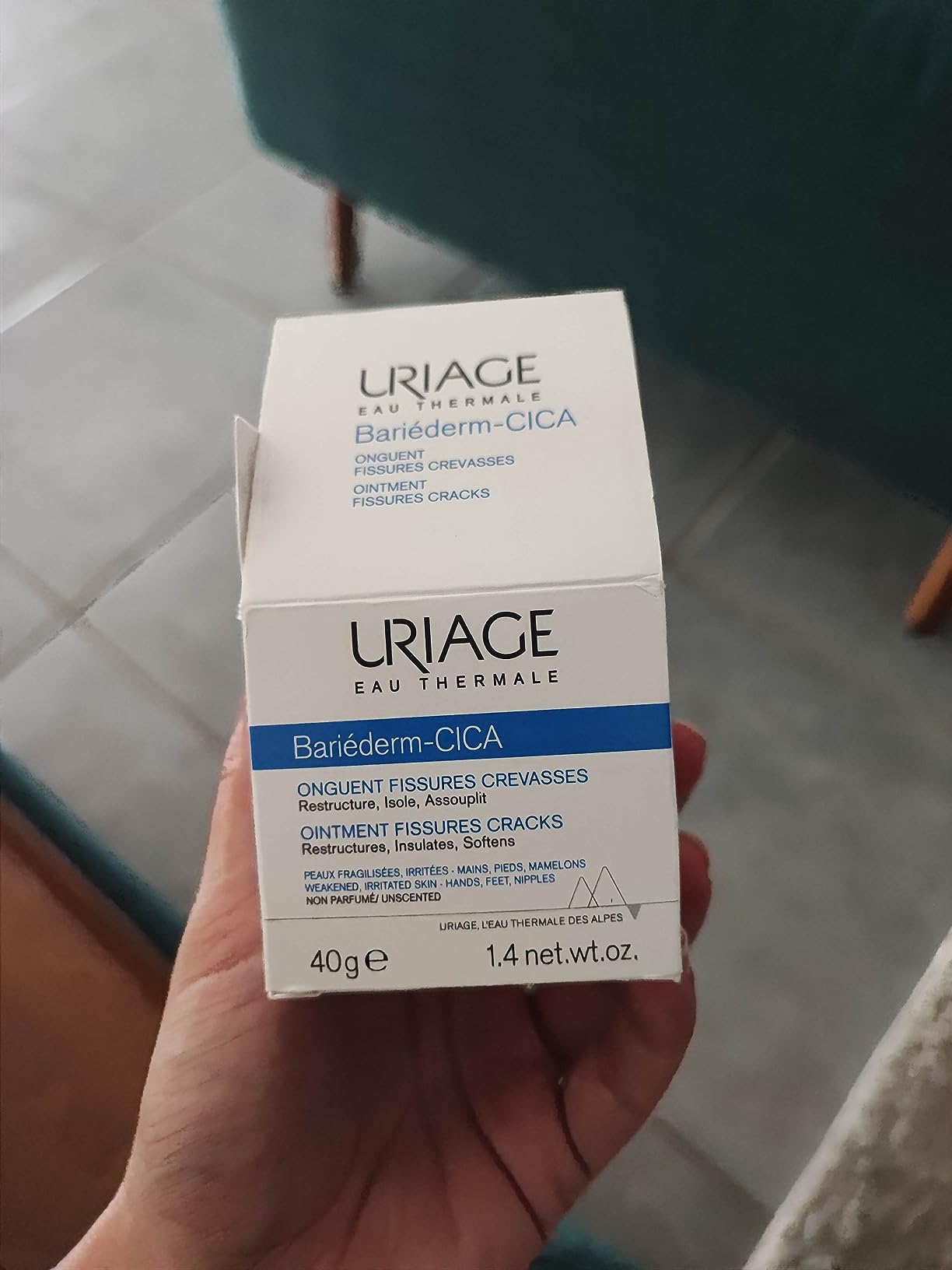 Très réparateur pour les mains