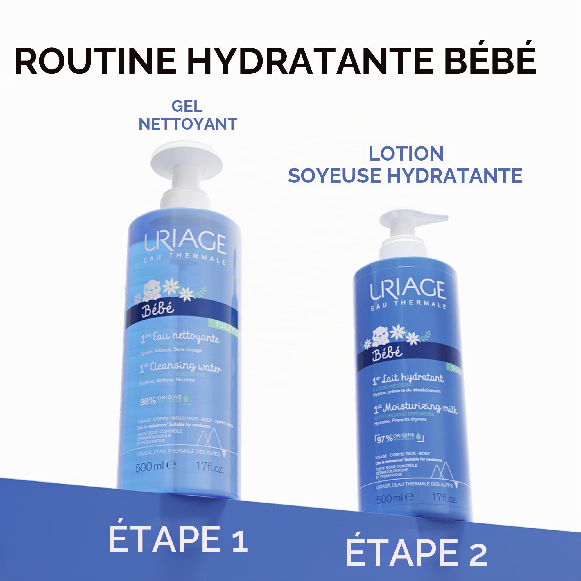 uriage-b-b-eau-nettoyante-sans-rin-age-edelweiss-bio-1l image 6